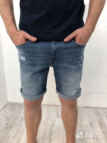 Шорты джинсовые Philipp plein Шорты джинсовые Philipp plein