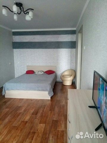 

1-к. квартира, 31 м², 2 кровати