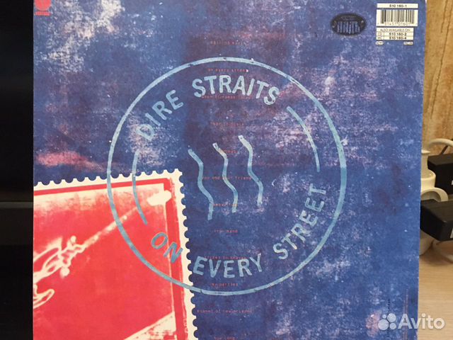Виниловая пластинка Dire Straits Виниловая пластинка Dire Straits