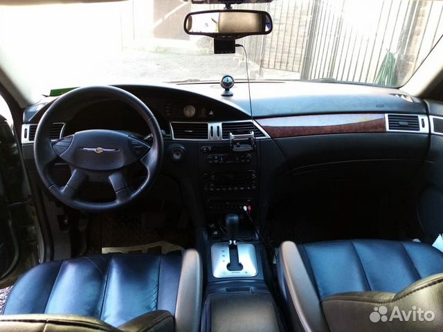 Chrysler Pacifica 3.5 AT, 2003, 200 000 км