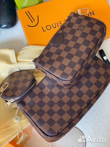 Клатч Луи Витон (Louis Vuitton) Multi Pochette 3в1
