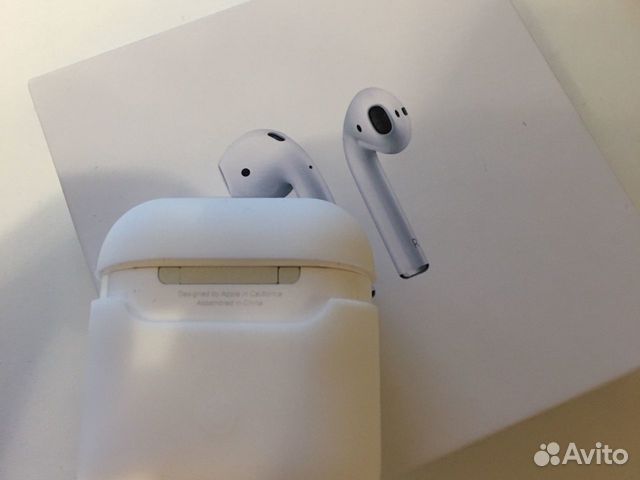 AirPods 2 Wireless Case (Оригинал) AirPods 2 Wireless Case (Оригинал)