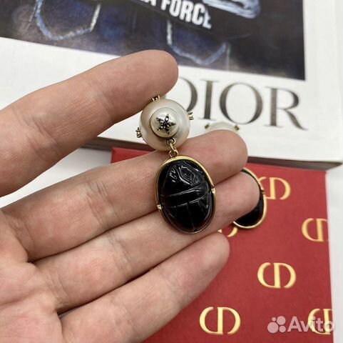 Серьги Dior