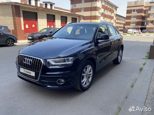 Audi Q3 2.0 AMT, 2014, 80 000 км Audi Q3 2.0 AMT, 2014, 80 000 км