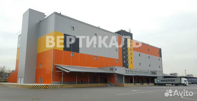 Сдам складское помещение, 2000.0 м²
