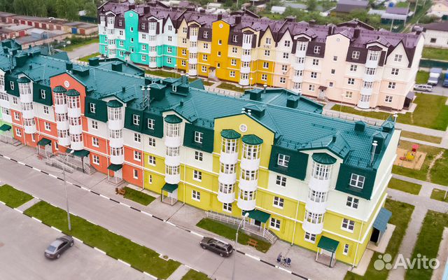 1-к квартира, 36.8 м², 3/4 эт.