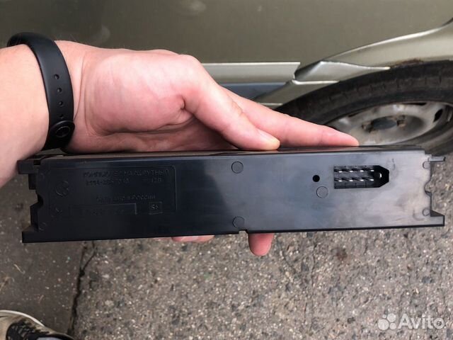 Бортовой компьютер ваз