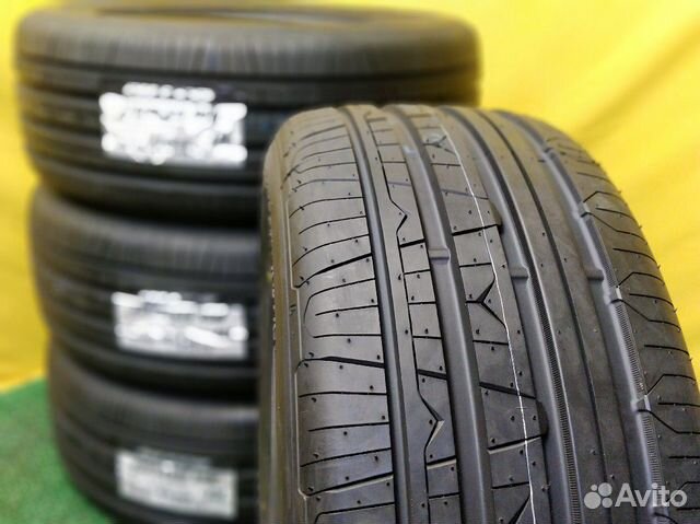 Pезина 225/55 R16 летняя Nitto новая