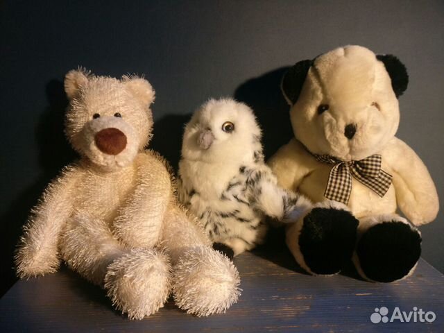 Мягкие игрушки