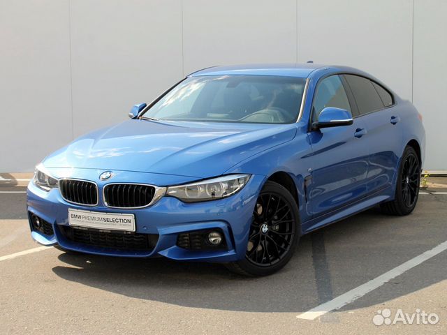 BMW 4 серия Gran Coupe 2.0 AT, 2019, 9 136 км