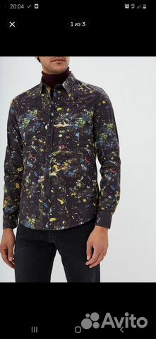 Мужская рубашка Desigual Мужская рубашка Desigual