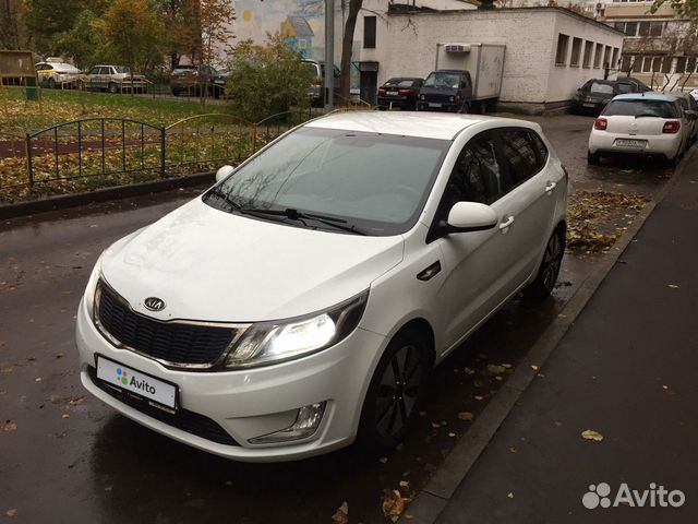 KIA Rio 1.6 AT, 2012, 96 000 км KIA Rio 1.6 AT, 2012, 96 000 км