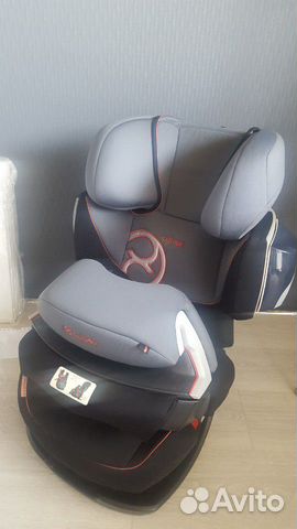 Автокресло Cybex Pallas 2-Fix Автокресло Cybex Pallas 2-Fix