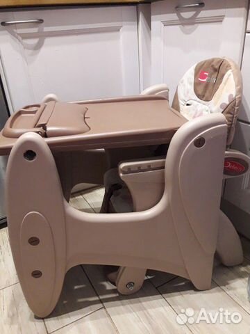 Детский стул и стол для кормления Jetem 2 в 1 Детский стул и стол для кормления Jetem 2 в 1