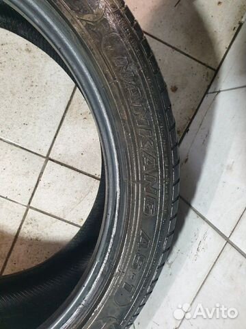 Шины 255/40R19 Тайвань б/у