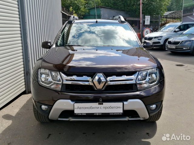 Renault Duster 2.0 МТ, 2017, 107 513 км Renault Duster 2.0 МТ, 2017, 107 513 км