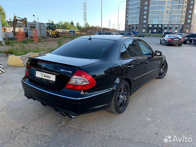 Mercedes-Benz E-класс AMG 5.4 AT, 2004, 170 000 км