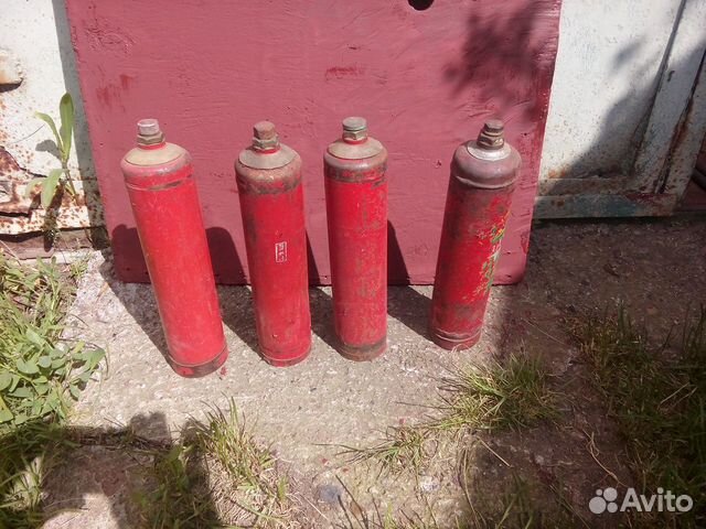 Баллон с газом пропан бутан