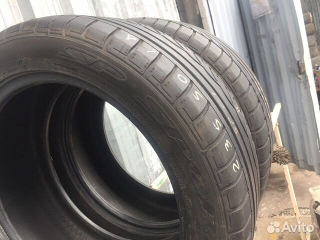 Шины R18 летние dunlop SP sport 01