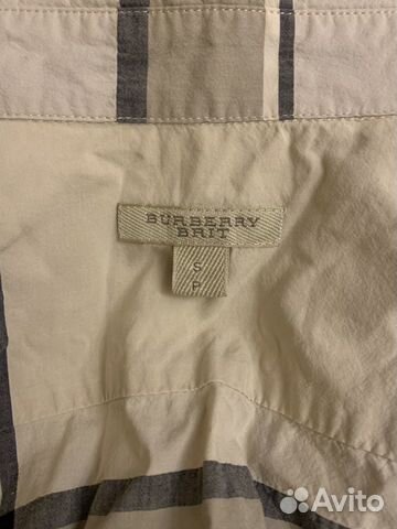 Рубашка Burberry (Оригинал)