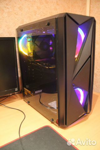 Игровой I7 3930K/RX580/16gb/ssd/hdd/650WT Игровой I7 3930K/RX580/16gb/ssd/hdd/650WT