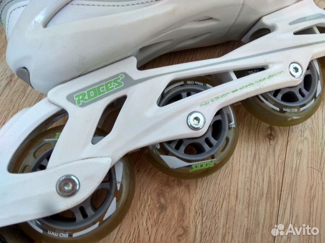 Роликовые коньки для фитнес-катания Roces Yves Роликовые коньки для фитнес-катания Roces Yves