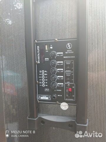 Беспроводная акустика с караоке Беспроводная акустика с караоке