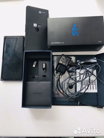 Samsung Galaxy S9 Plus 64Gb Black Samsung Galaxy S9 Plus 64Gb Black