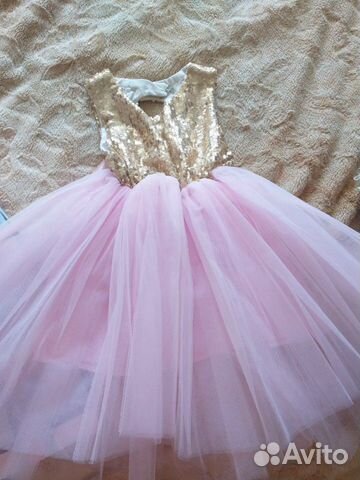 Платье детское