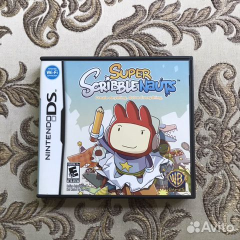 Super Scribblenauts для Nintendo DS/3DS