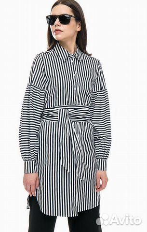 Платье-рубашка Armani Exchange XS Платье-рубашка Armani Exchange XS