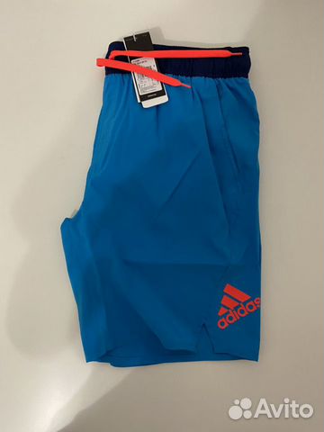 Пляжные Шорты Adidas Colorblock Tech Оригинал