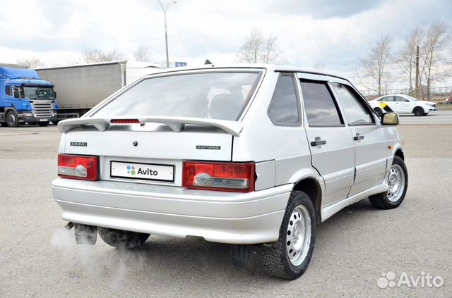 ВАЗ 2114 Samara 1.6 МТ, 2008, 214 040 км