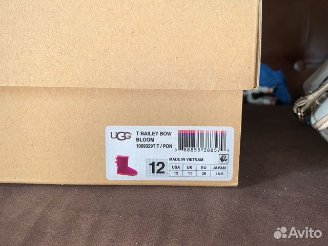 Угги UGG девочка 29 размер