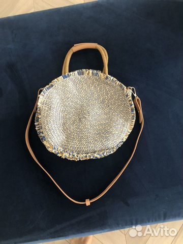 Сумка соломенная Zara basic