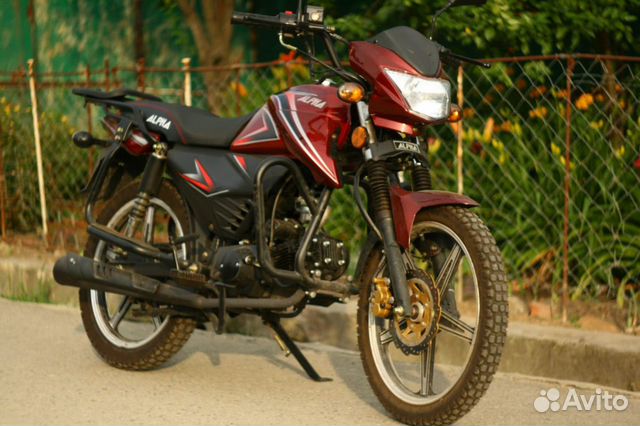 Мопед Альфа (новый 125куб)(Alpha ZS50-C 49,9куб)