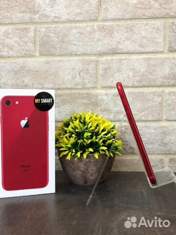 iPhone 8 Red 64Gb отличный