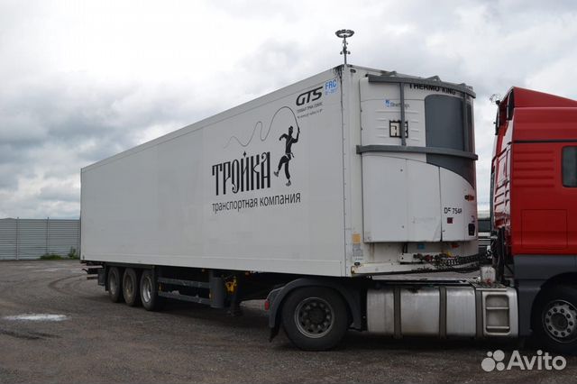 Рефрижератор Schmitz Рефрижератор Schmitz