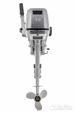 2х-тактный лодочный мотор Sharmax SM9,8HS новый
