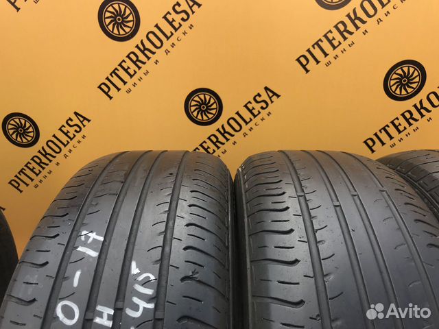 Летние шины R17 225 60 Hankook Optimo K415