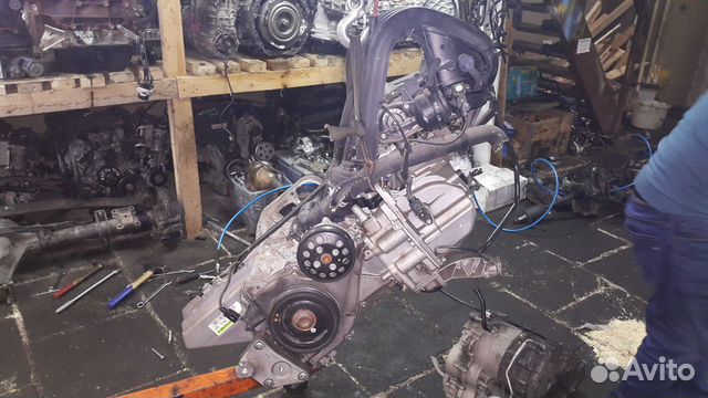 Двигатель Mercedes A169 B245 1.7