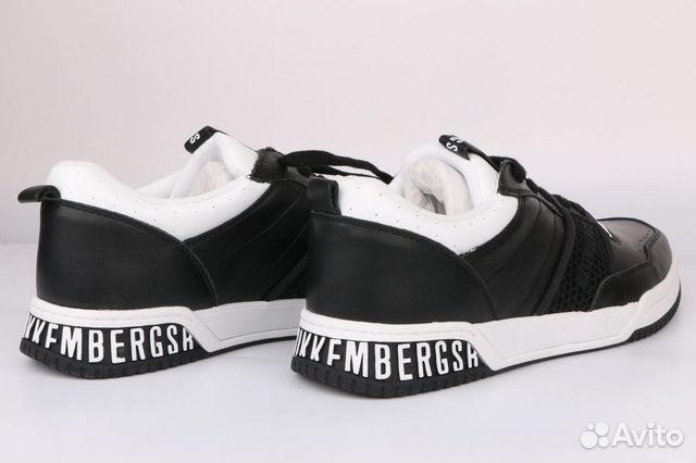 Кроссовки кожаные Bikkembergs новые Кроссовки кожаные Bikkembergs новые