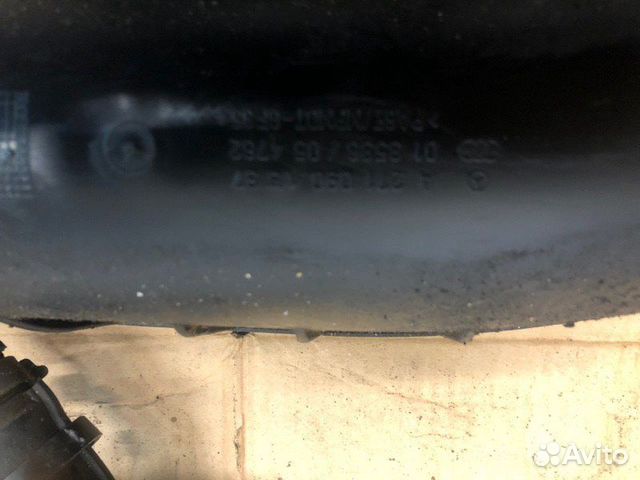 Патрубок впускной Mercedes-Benz C W203 M271.946 Патрубок впускной Mercedes-Benz C W203 M271.946