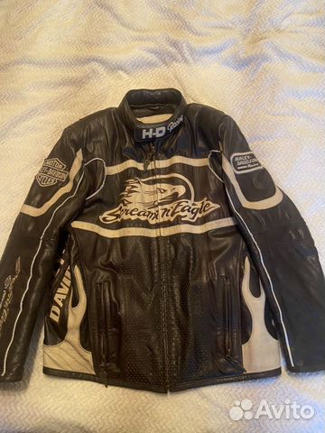 Кожаная куртка Harley-Davidson Кожаная куртка Harley-Davidson