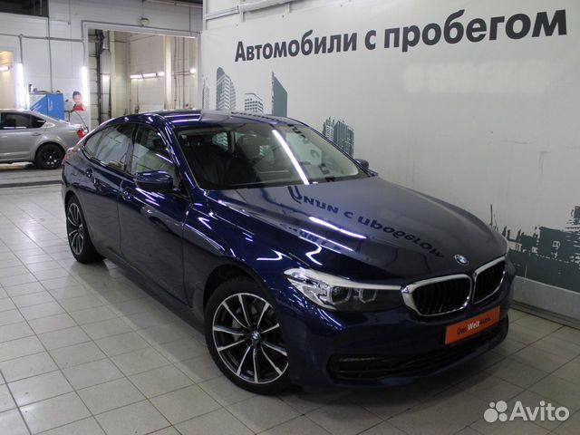 BMW 6 серия GT 2.0 AT, 2019, 20 000 км BMW 6 серия GT 2.0 AT, 2019, 20 000 км