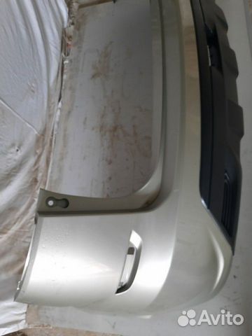 LADA x-ray бампер задний