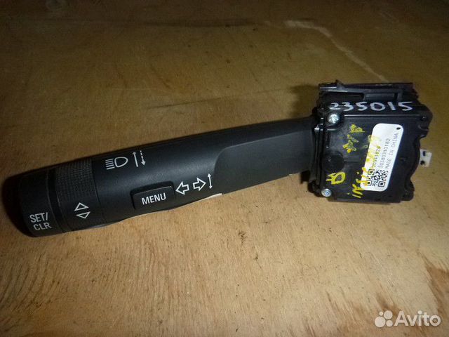 Переключатель поворотов подрулевой opel insignia 2