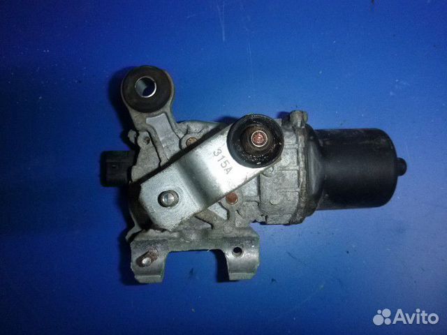 Моторчик стеклоочистителя передний nissan qashqai