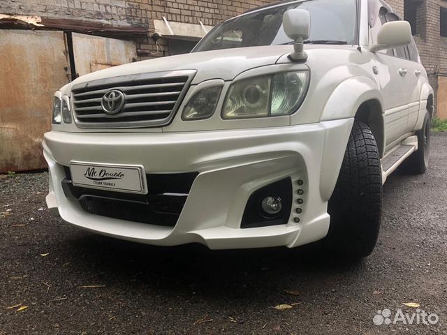 Передний бампер для Land Cruiser 100,Cygnus, Lx470