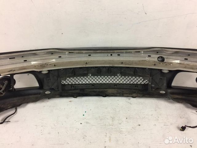 Бампер передний BMW 3 E46 51117893328